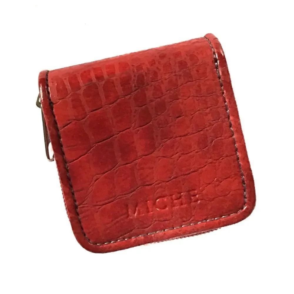 Miche Faux Croc EMPTY Contact Lenses Carrying Case
